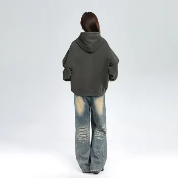 Princess Berdele Sweatshirt Women's Iron Gray