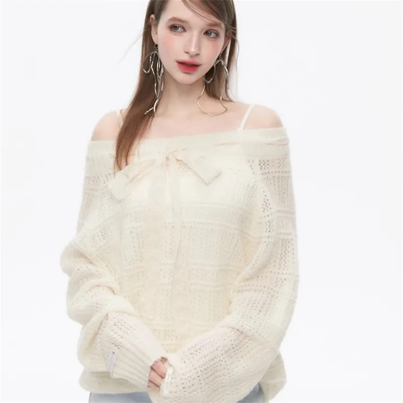 Princess Berdele Knitwear Women's Apricot+Giveaway-2