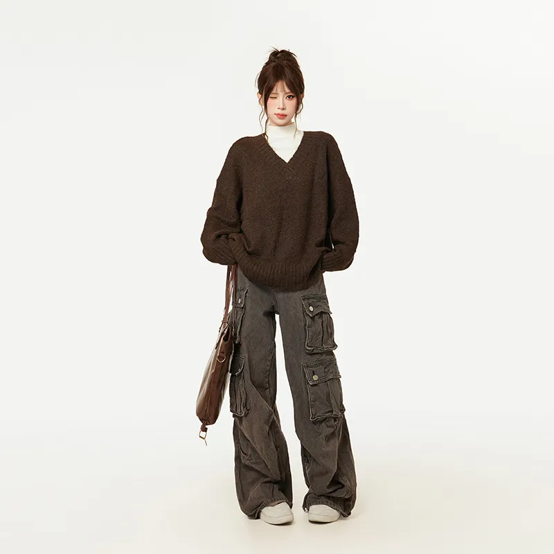 Princess Berdele Sweater Women's Coffee-3