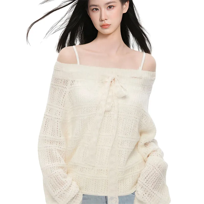 Princess Berdele Knitwear Women's Apricot+Giveaway-3