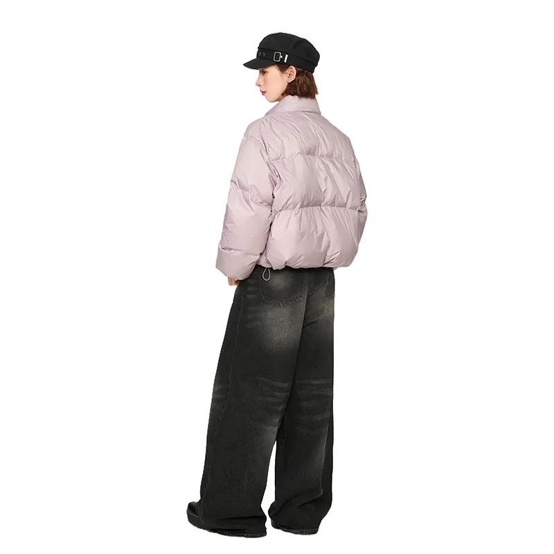 Princess Berdele Puffer Jacket Women's Purple-0