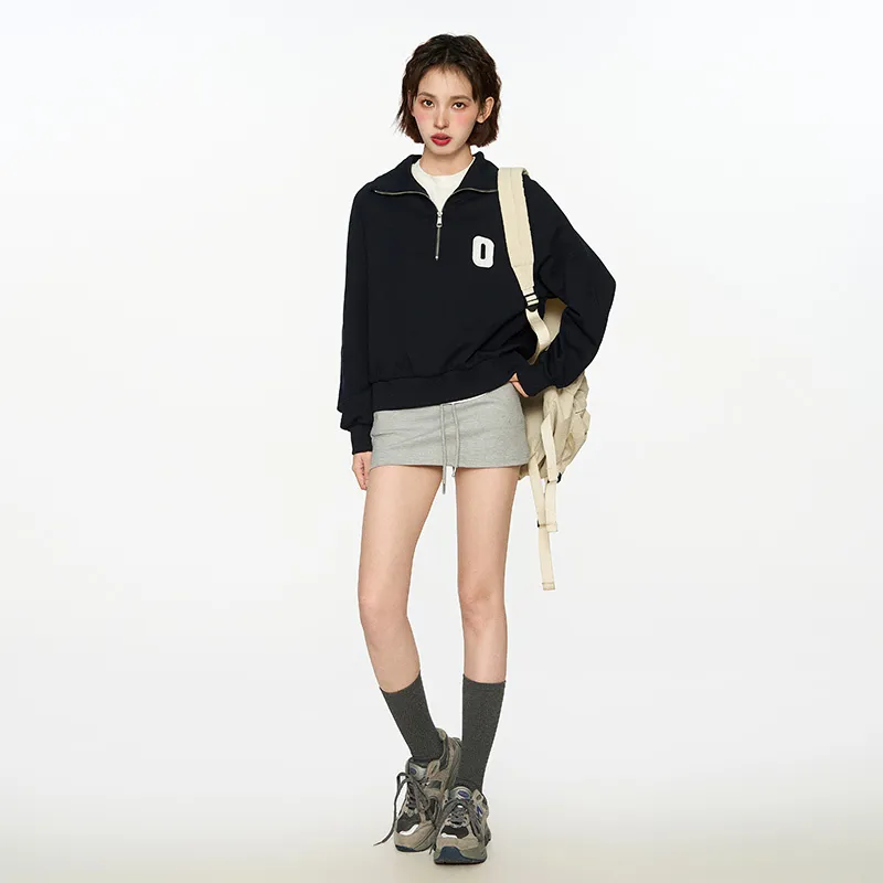Princess Berdele Sweatshirt Women's Navy Blue-4