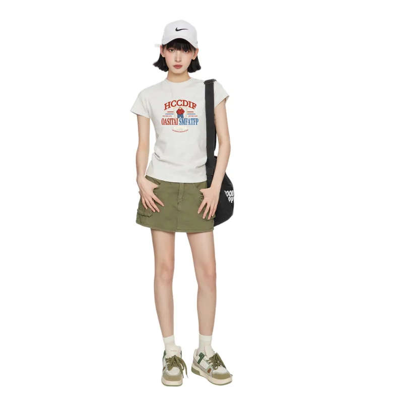 Princess Berdele Set in Sleeve T Shirt Women's-2