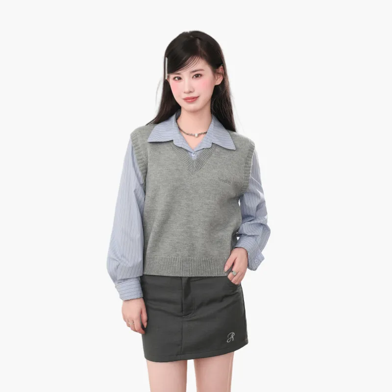 Princess Berdele Shirts Women's Gray Rabbit Pendant-4