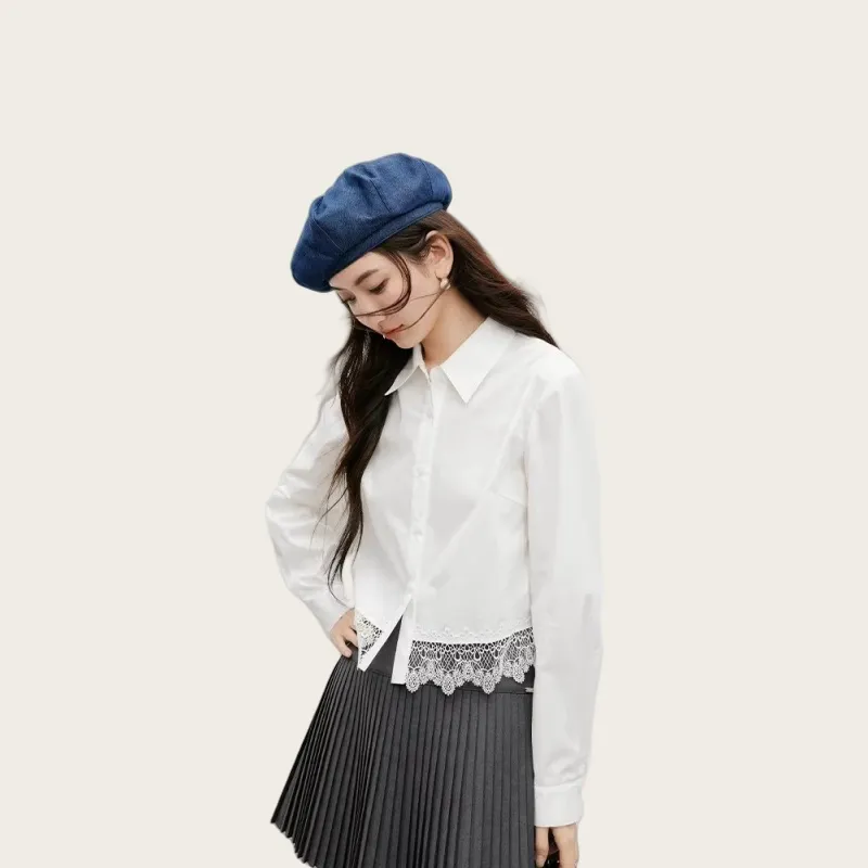 Princess Berdele Shirts Women's White-1