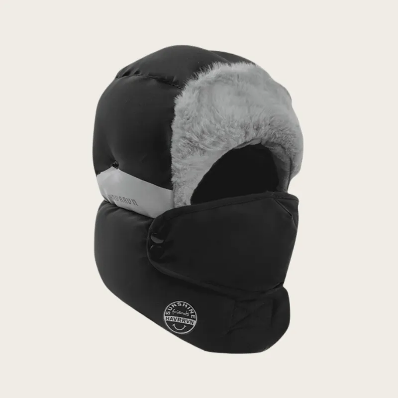 Moore Joan Polyester Trapper Hats Unisex-1