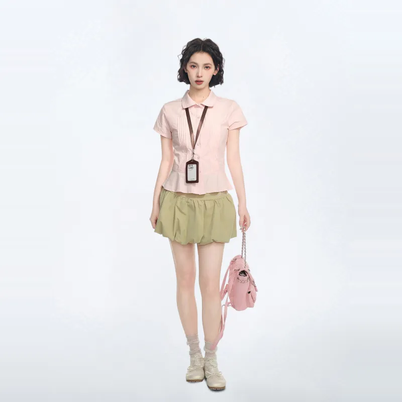 Princess Berdele Shirts Women's Pink-5