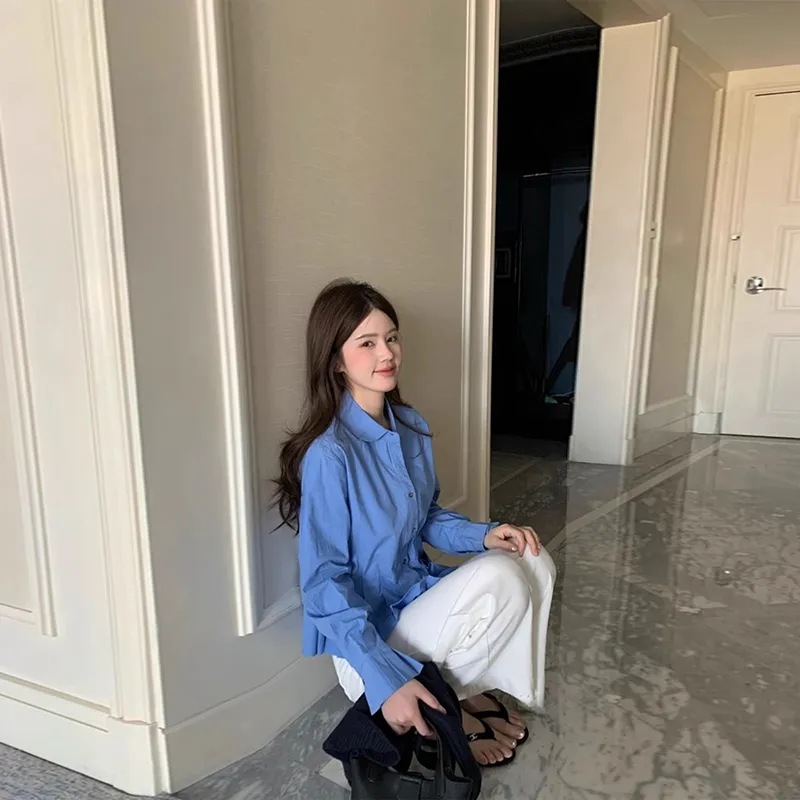 Princess Berdele Shirt Women's Blue+Giveaway-2