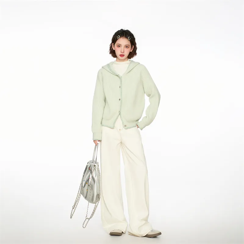 Princess Berdele Knitwear Women's Melon Green-2