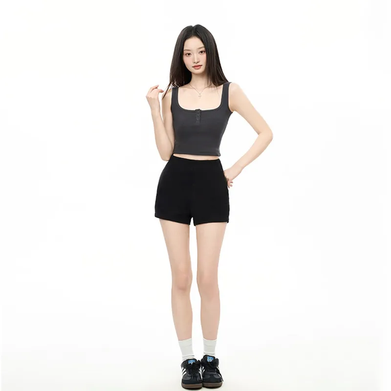 Princess Berdele Casual Shorts Women's Black-2