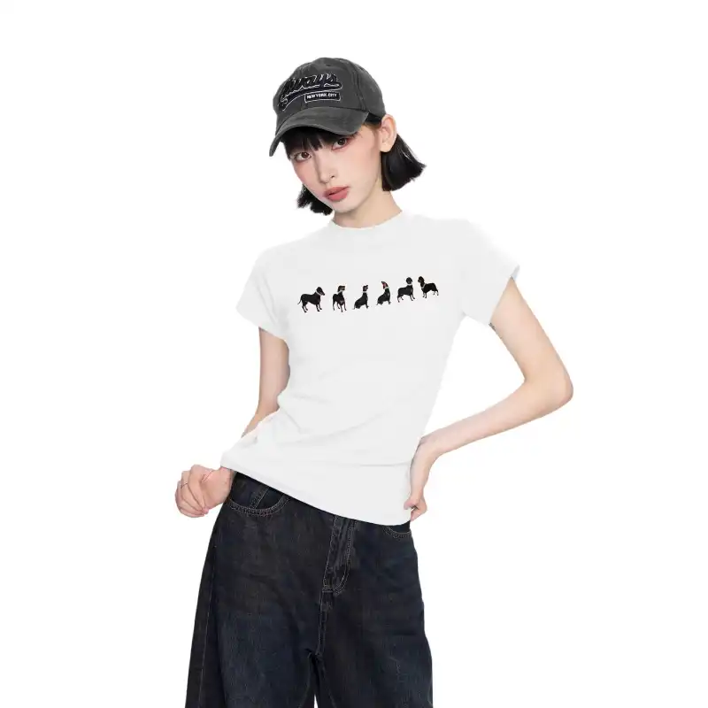 Princess Berdele Set in Sleeve T Shirt Women's-3