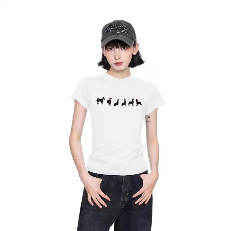 Princess Berdele Set in Sleeve T Shirt Women's-1