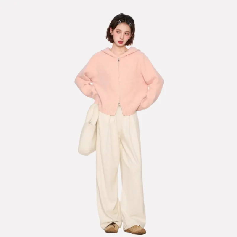 Princess Berdele Sweater Women's Pink-1