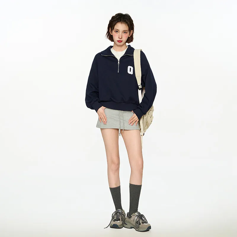 Princess Berdele Sweatshirt Women's Navy Blue-5