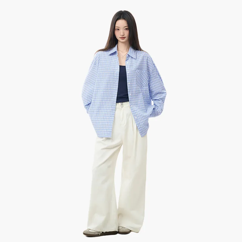 Princess Berdele Shirts Women's Blue-3