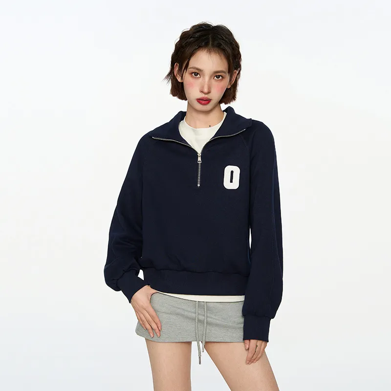 Princess Berdele Sweatshirt Women's Navy Blue-3