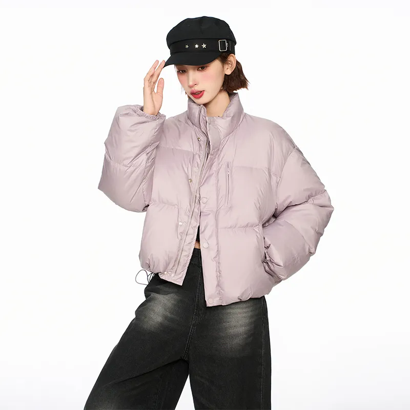 Princess Berdele Puffer Jacket Women's Purple-2