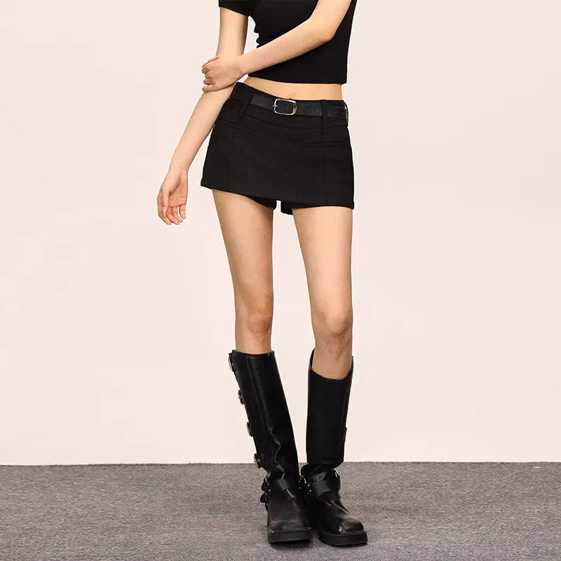 Princess Berdele Casual Short Skirts Women's-4