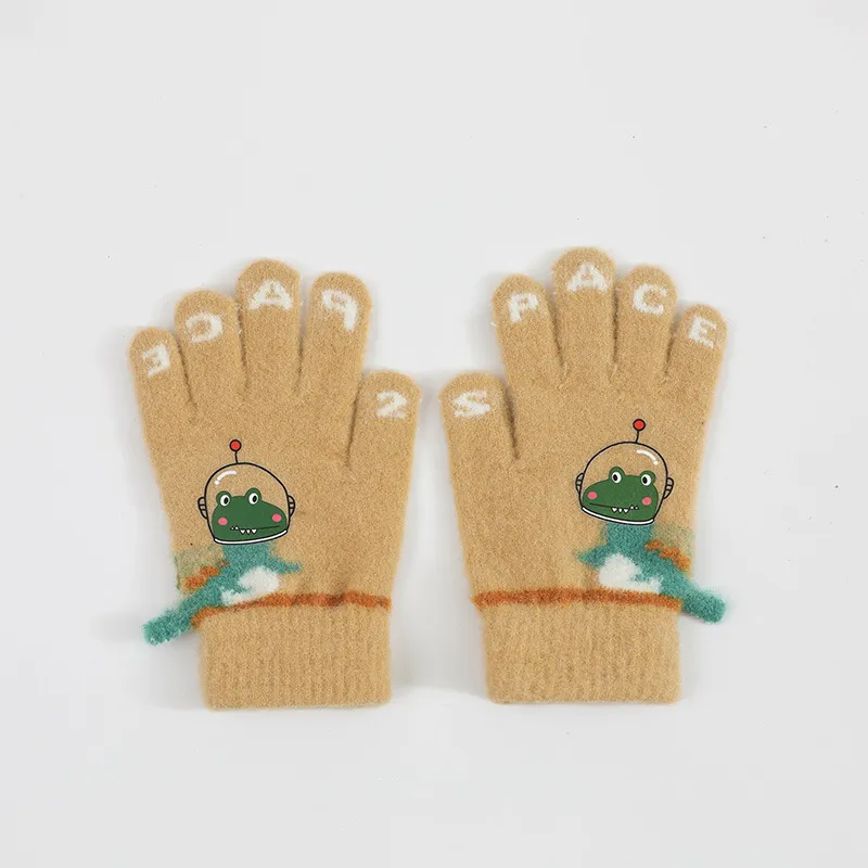 Moore Joan Blend Knit Gloves Kids'-7