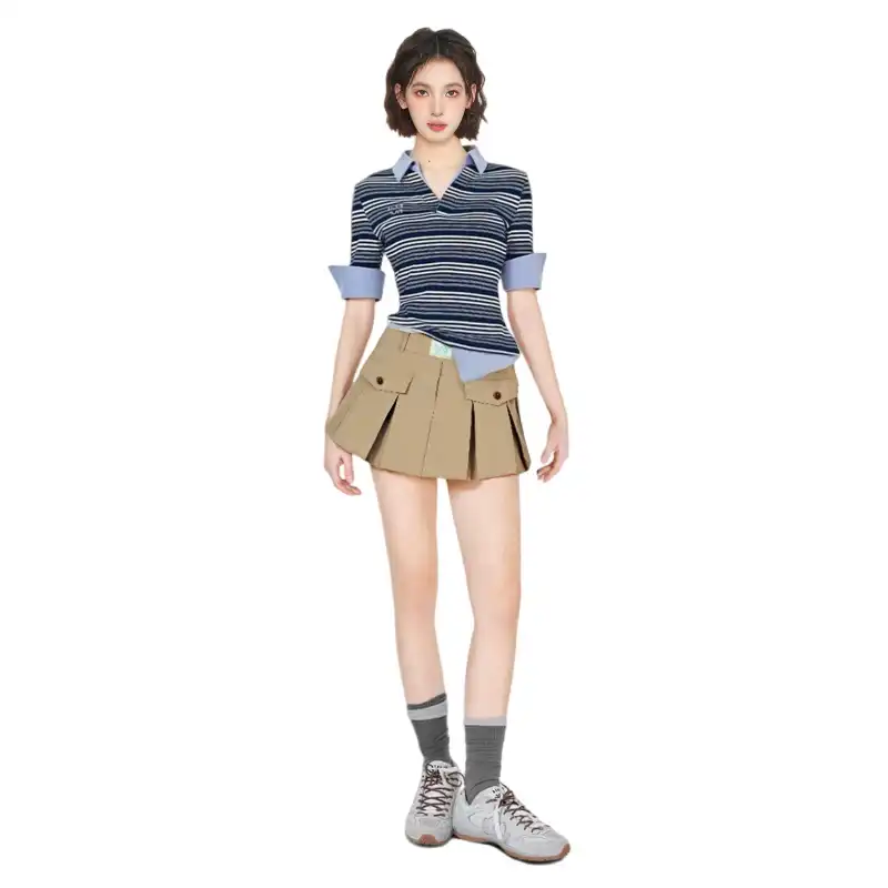 Princess Berdele Shirt Women's Navy Blue-4