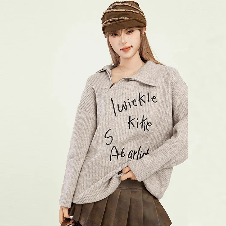 Princess Berdele Knitwear Women's Oat-2