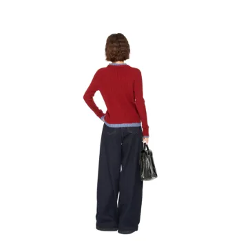 Princess Berdele Knitwear Women's Red