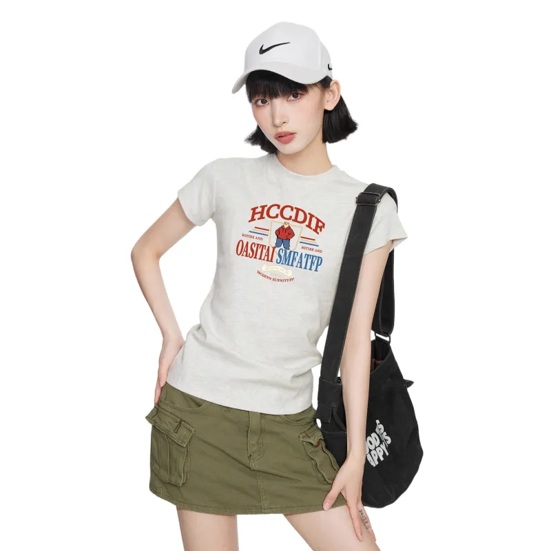 Princess Berdele Set in Sleeve T Shirt Women's-1
