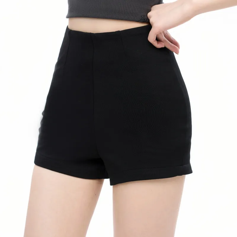 Princess Berdele Casual Shorts Women's Black-6