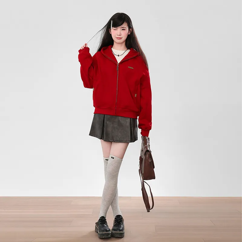 Princess Berdele Sweatshirt Women's Red+Giveaway-3