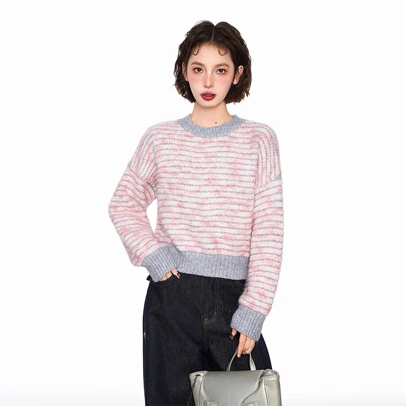 Princess Berdele Knitwear Women's Pink-3