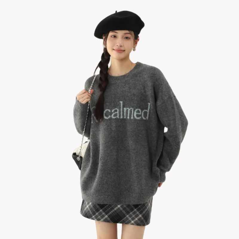Princess Berdele Knitwear Women's Gray-6