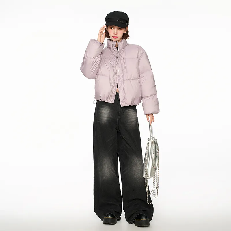 Princess Berdele Puffer Jacket Women's Purple-3
