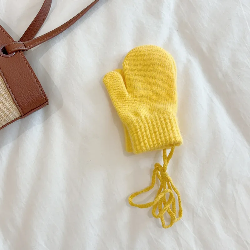 Moore Joan Yarn Knit Gloves Kids'-7