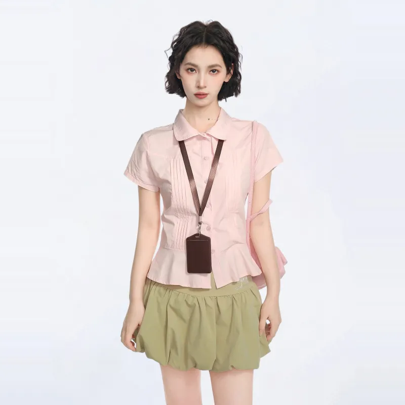 Princess Berdele Shirts Women's Pink-3