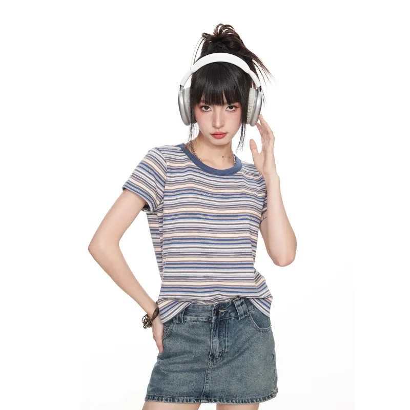 Princess Berdele T Shirt Women's Stripes-2