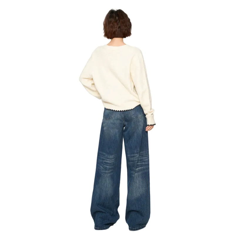 Princess Berdele Knitwear Women's Apricot-0