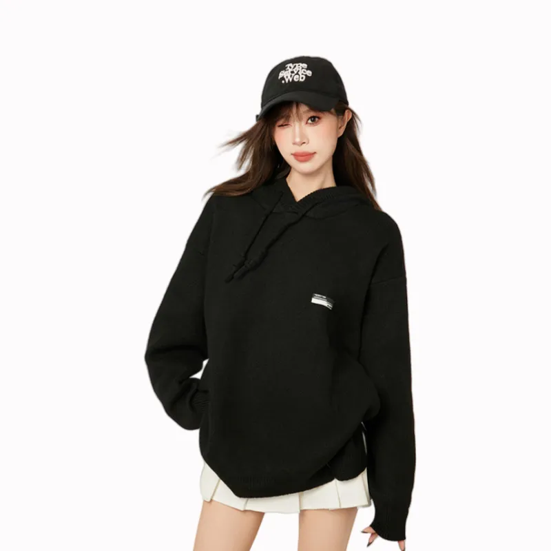 Princess Berdele Sweatshirt Women's Black-5