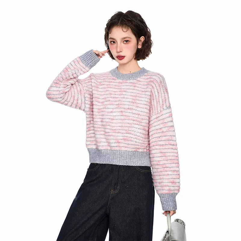 Princess Berdele Knitwear Women's Pink-6