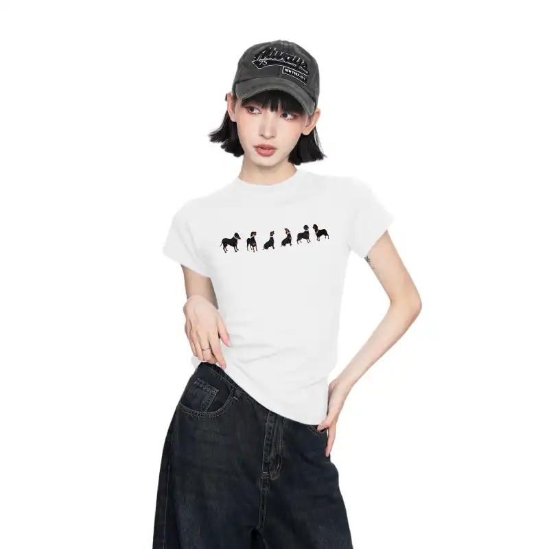 Princess Berdele Set in Sleeve T Shirt Women's-2
