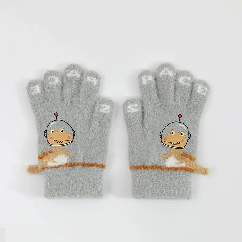 Moore Joan Blend Knit Gloves Kids'-1