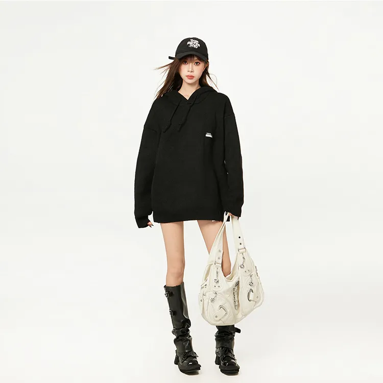 Princess Berdele Sweatshirt Women's Black-3