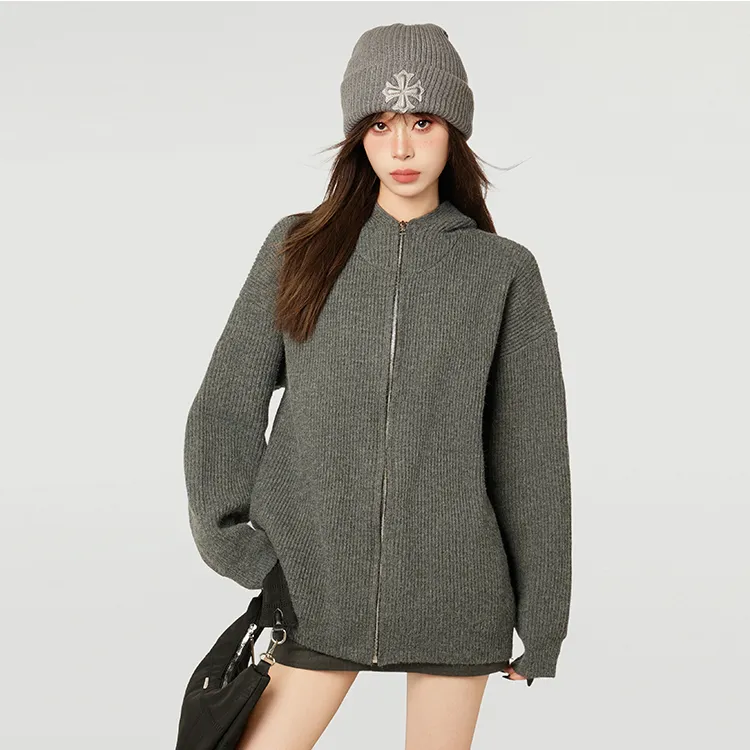 Princess Berdele Knitwear Women's Gray-2