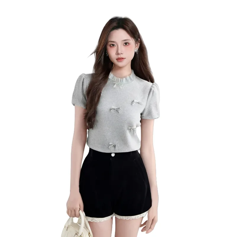 Princess Berdele T Shirt Women's Gray-2