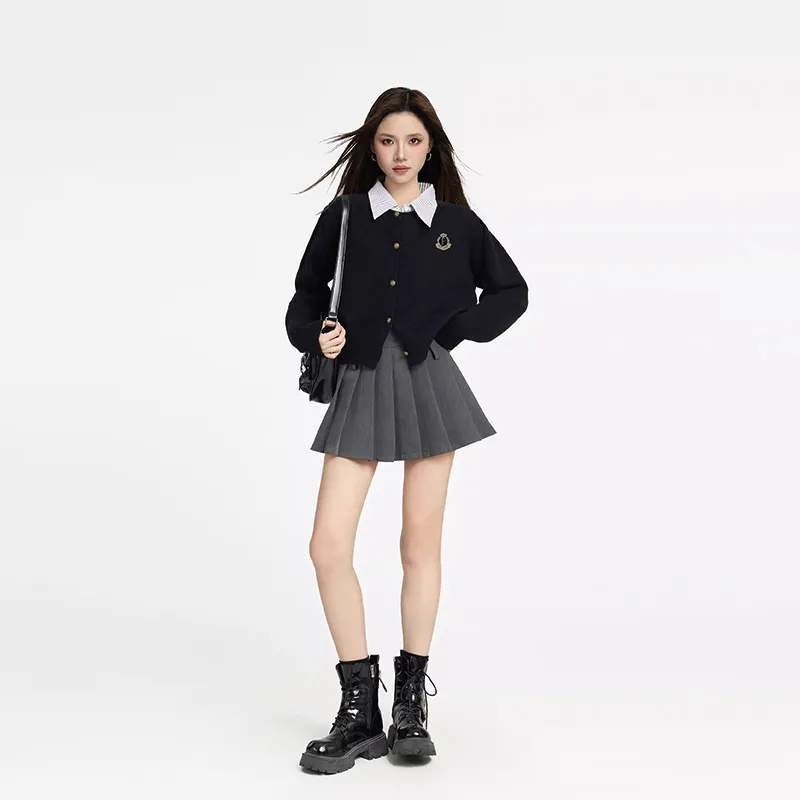 Princess Berdele Knitwear Women's Black-1