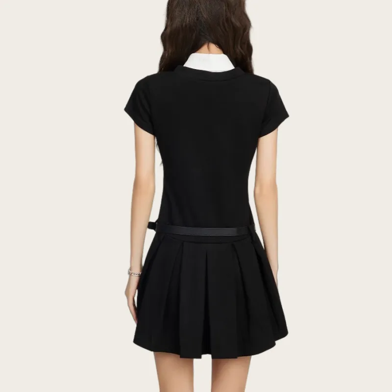 Princess Berdele Short Sleeved Dress Women's-3
