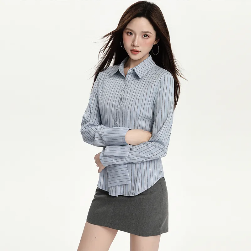 Princess Berdele Shirts Women's Blue-3