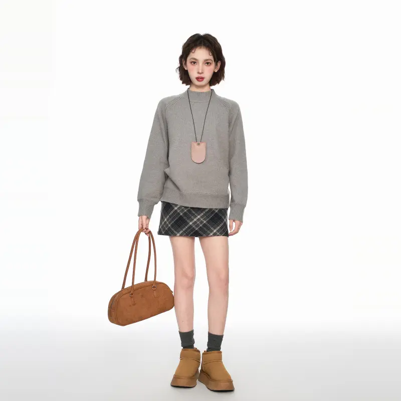 Princess Berdele Knitwear Women's Gray-4