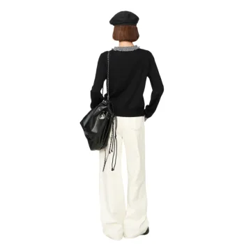 Princess Berdele Knitwear Women's Black