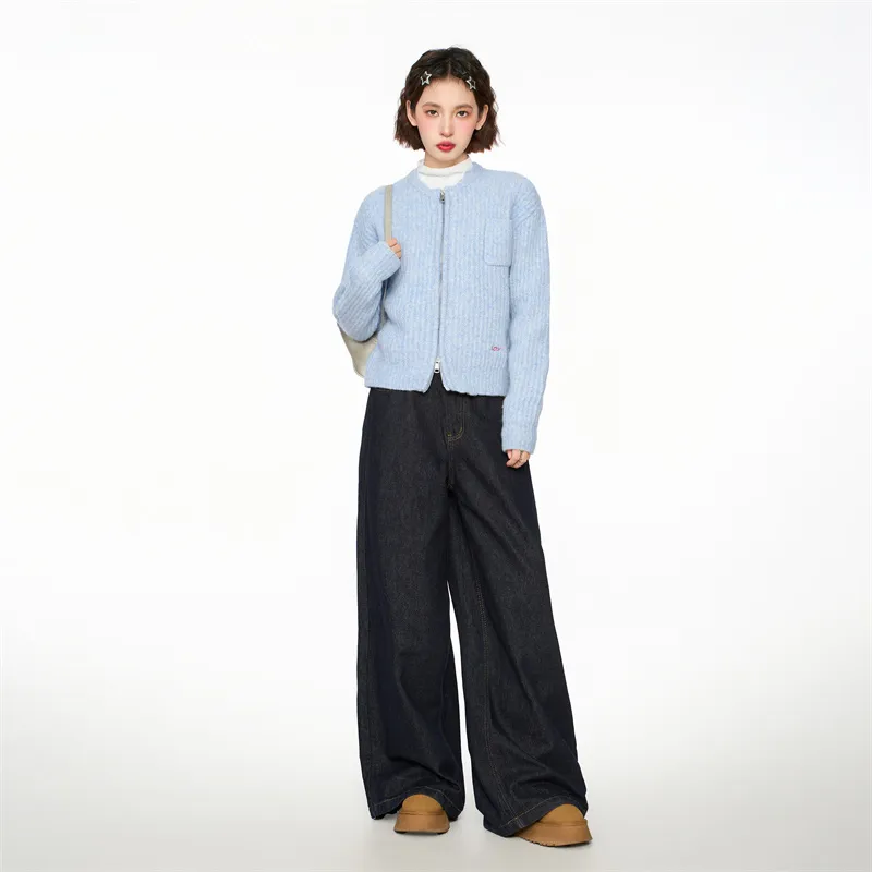 Princess Berdele Knitwear Women's Blue-4