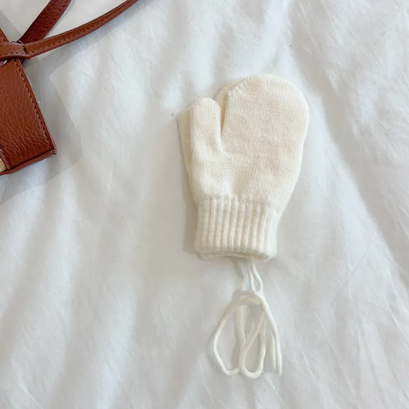 Moore Joan Yarn Knit Gloves Kids'-1